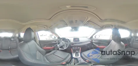 2018 Mazda Cx-3 Touring z USA, uszkodzony, nr VIN JM1DKFC78J0306176